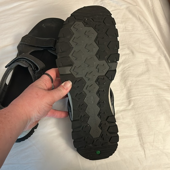 Men’s Timberland Size 13 Outdoor Adjustable Strap Sandals - Picture 5 of 5
